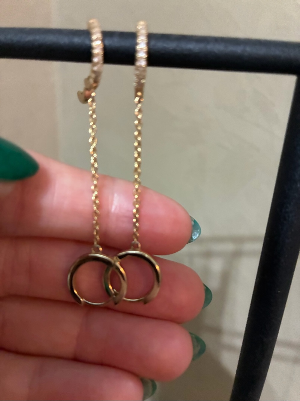 MF Elliot Double Hoops